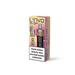Wk艂ad Vbar Linvo Pod Lite MAX - Raspberry Grapefruit Orange 20mg