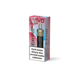 Wk艂ad Vbar Linvo Pod Lite MAX - Strawberry Ice Cream 20mg