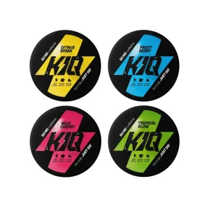 Woreczki Kofeinowe KIQ CAFFEINE 50mg