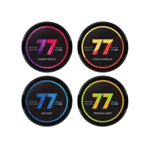 Woreczki Nikotynowe 77 Medium 16mg Classic Tobacco
