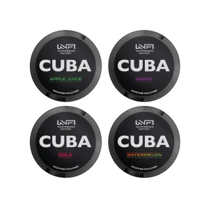 Woreczki Nikotynowe CUBA Black 66mg