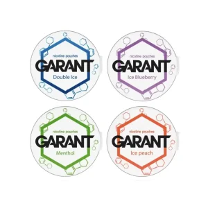 Woreczki Nikotynowe Garant 20mg