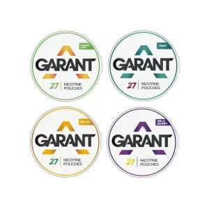 Woreczki Nikotynowe Garant Regular