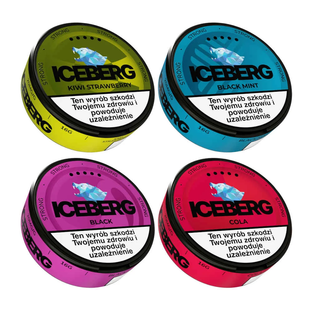 Woreczki Nikotynowe ICEBERG 20mg