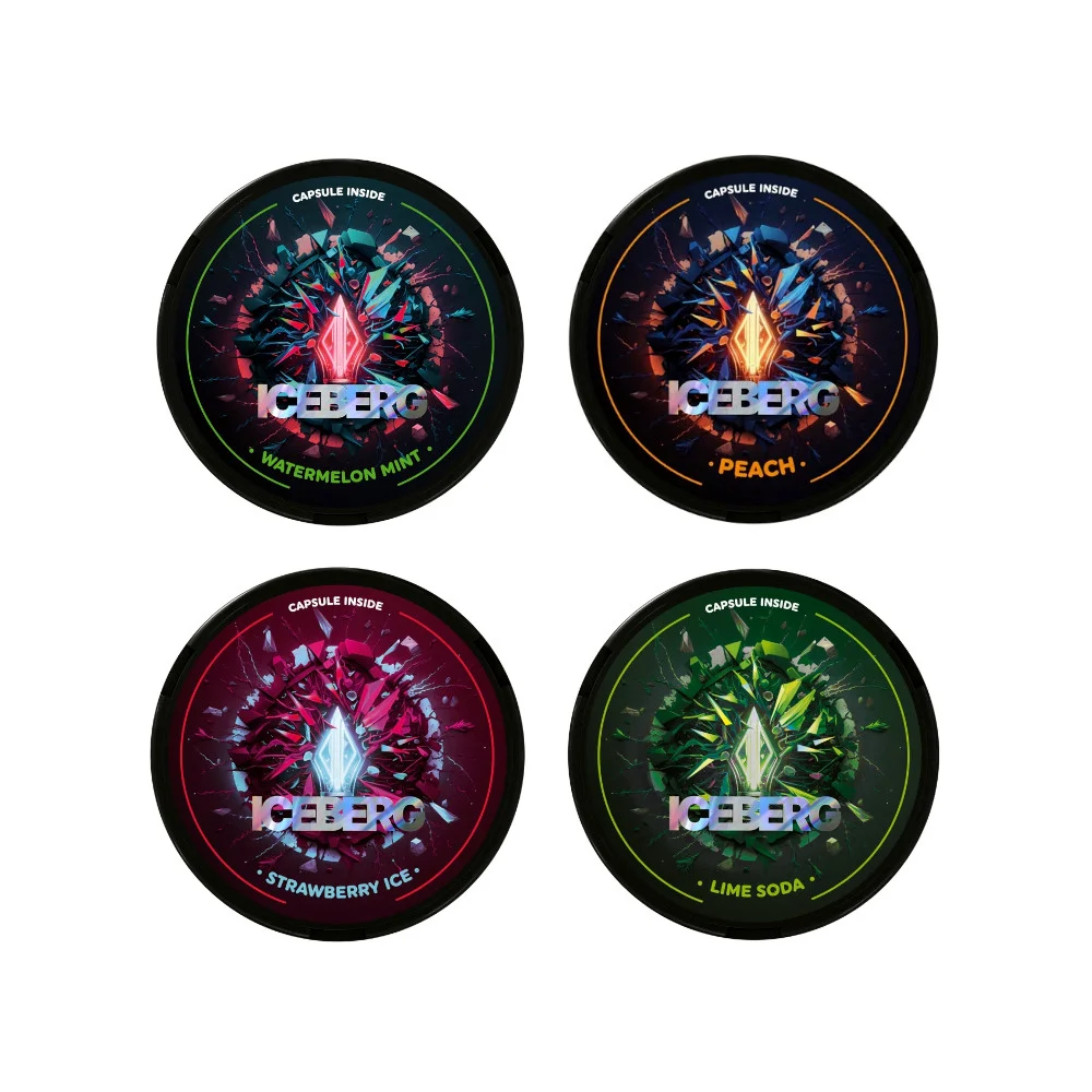 Woreczki Nikotynowe ICEBERG Capsule 50mg