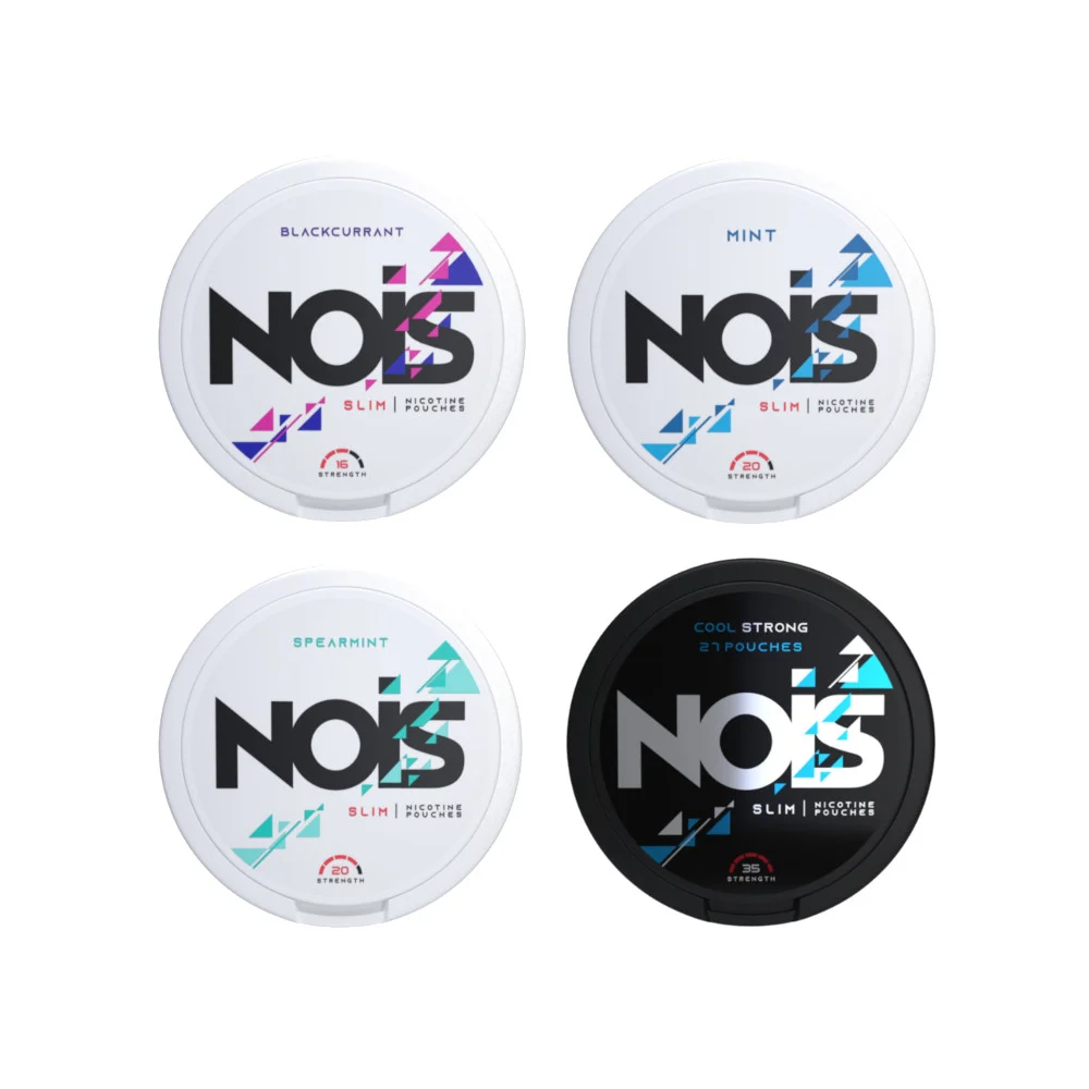 Woreczki Nikotynowe NOIS