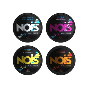 Woreczki Nikotynowe NOIS Extreme 50mg Extreme