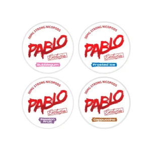 Woreczki Nikotynowe Pablo 50mg