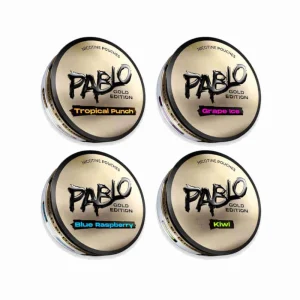Woreczki Nikotynowe Pablo Gold 20mg