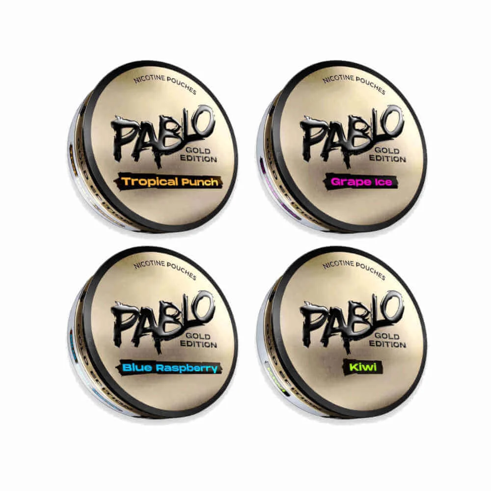 Woreczki Nikotynowe Pablo Gold 20mg