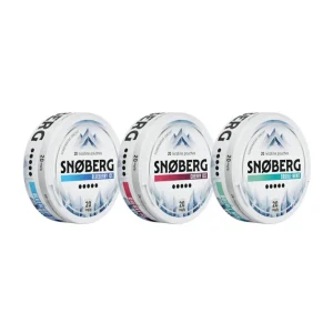 Woreczki Nikotynowe Snoberg 20mg