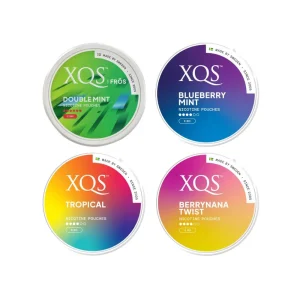 Woreczki Nikotynowe XQS