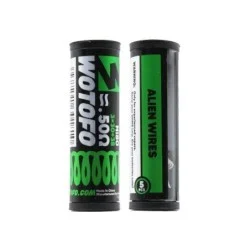 Wotofo - Druty Ni80 Alien 3*30+38 / 0,50 (5szt)