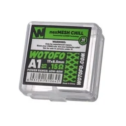 Wotofo - NexMesh Chill A1 0,15 oma