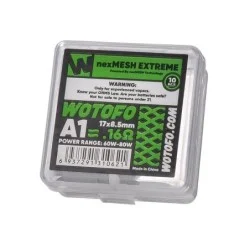 Wotofo - NexMesh Extreme - 0,16 惟 (10 szt.)