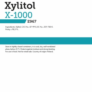 Xylitol (E967) X-1000 25 kg