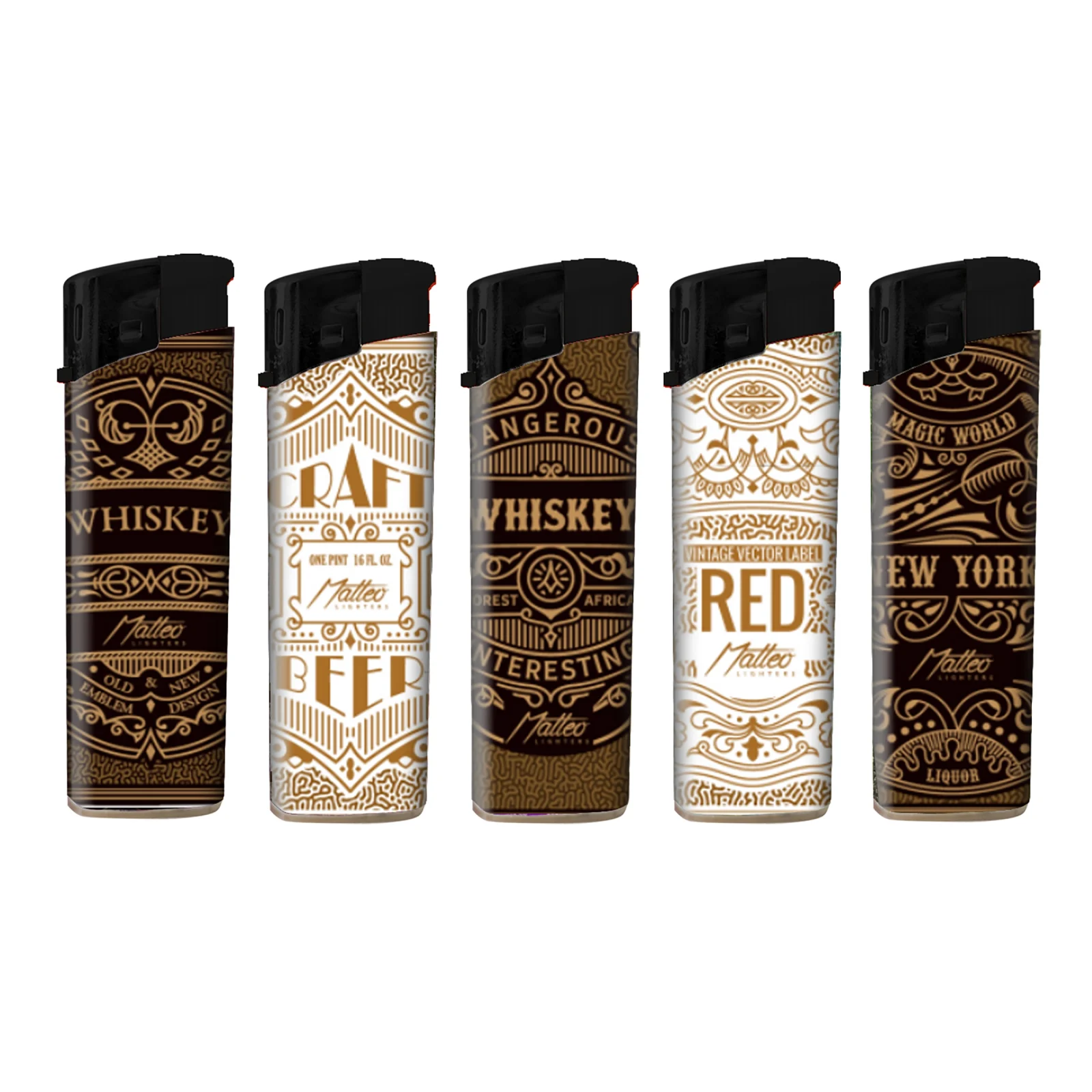 Zapalniczka AT-F11 Touchy Whisky 50/1000