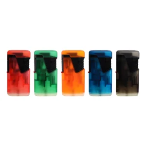 Zapalniczka Atomic Double Jet Rubber Frosty 25/500