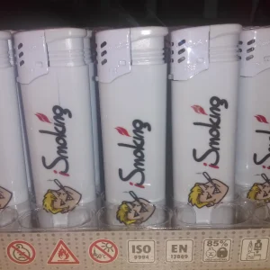 Zapalniczka iSmoking Atomic F2 Turbo Flame