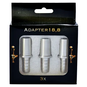 Zestaw adapterów Aladin 18,8 do shishy