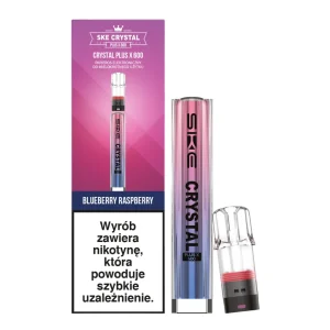 Zestaw KIT Crystal Plus x 600 Blueberry Raspberry