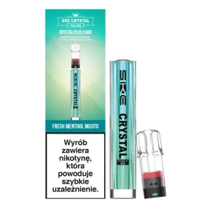 Zestaw KIT Crystal Plus x 600 Fresh Menthol Mojito