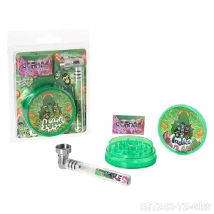 Zestaw Lufka Sitka i Młynek Gorilla Set