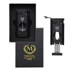 Zestaw MY- Jet Lighter with Piercer and V-Slicer