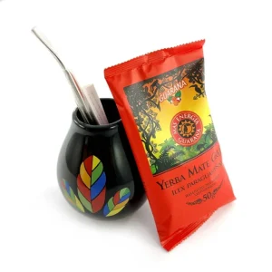 Zestaw Yerba Mate UN POCO Guarana 50g