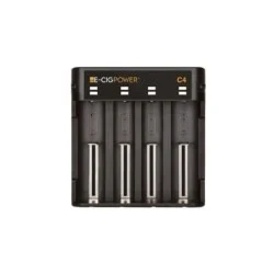 艁adowarka - E-Cig Power - C4 USB-C LED Li-on Battery Charger
